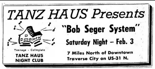 Tanz Haus (Tanz Haus Club, TanzHaus) - Vintage Ad (newer photo)